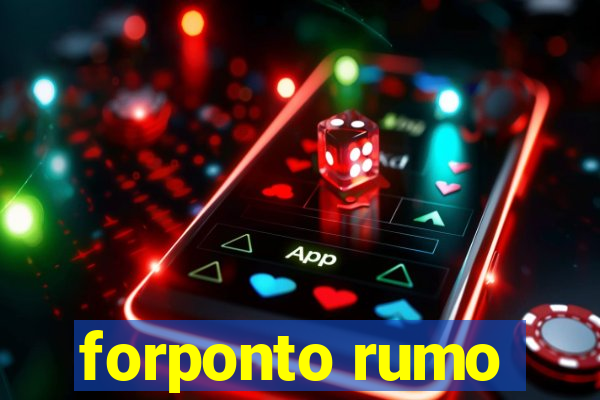 forponto rumo